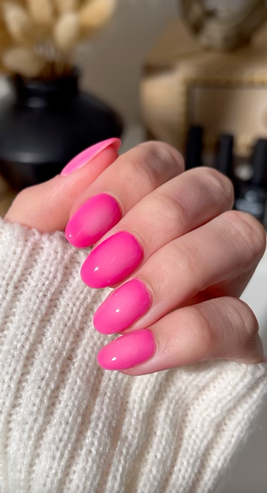 Manucure Ombrée Rose