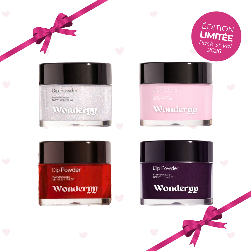 Pack Saint-Valentin – 4 couleurs